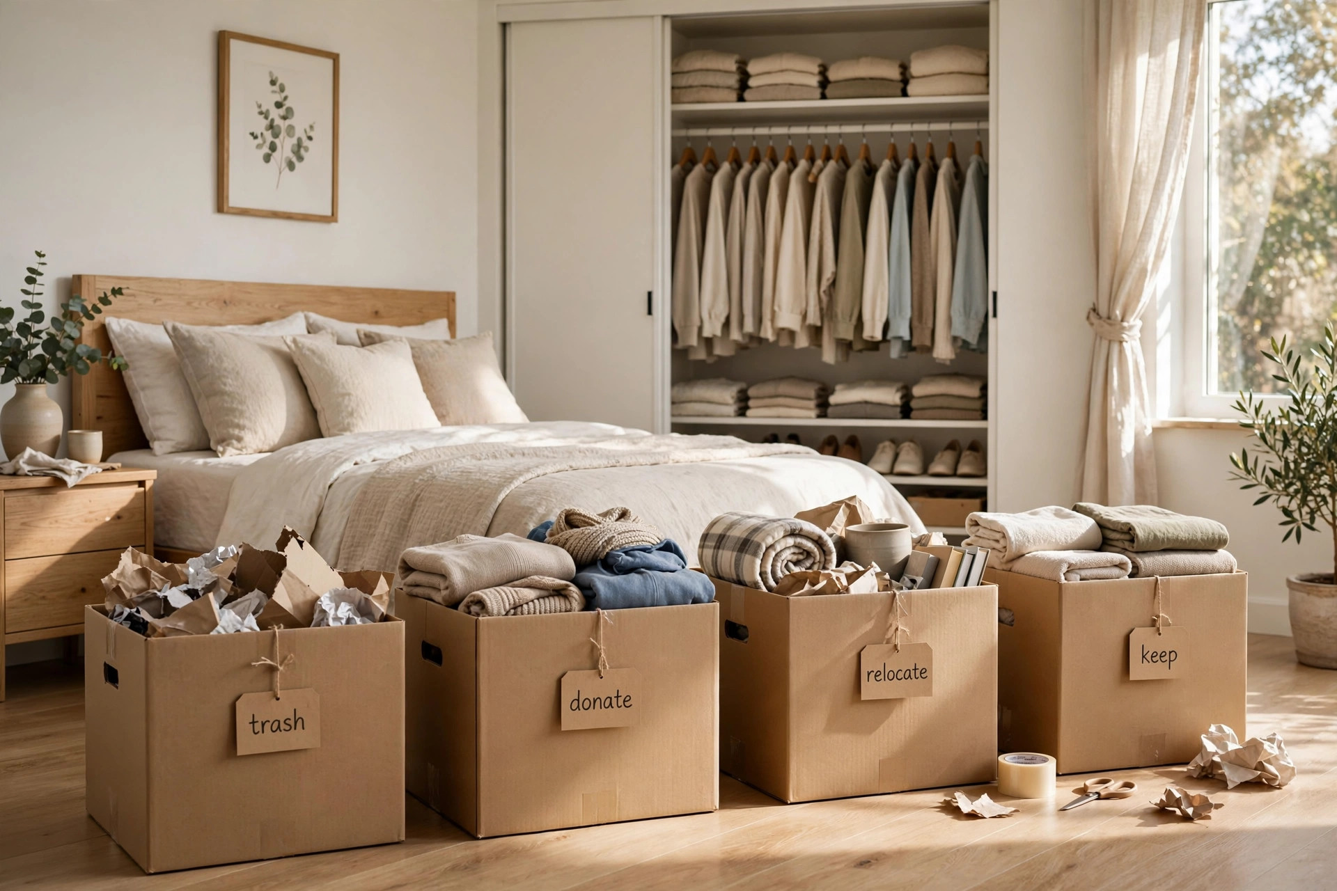 The 5-4-3-2-1 Decluttering Method (and 6 More That Actually Work)