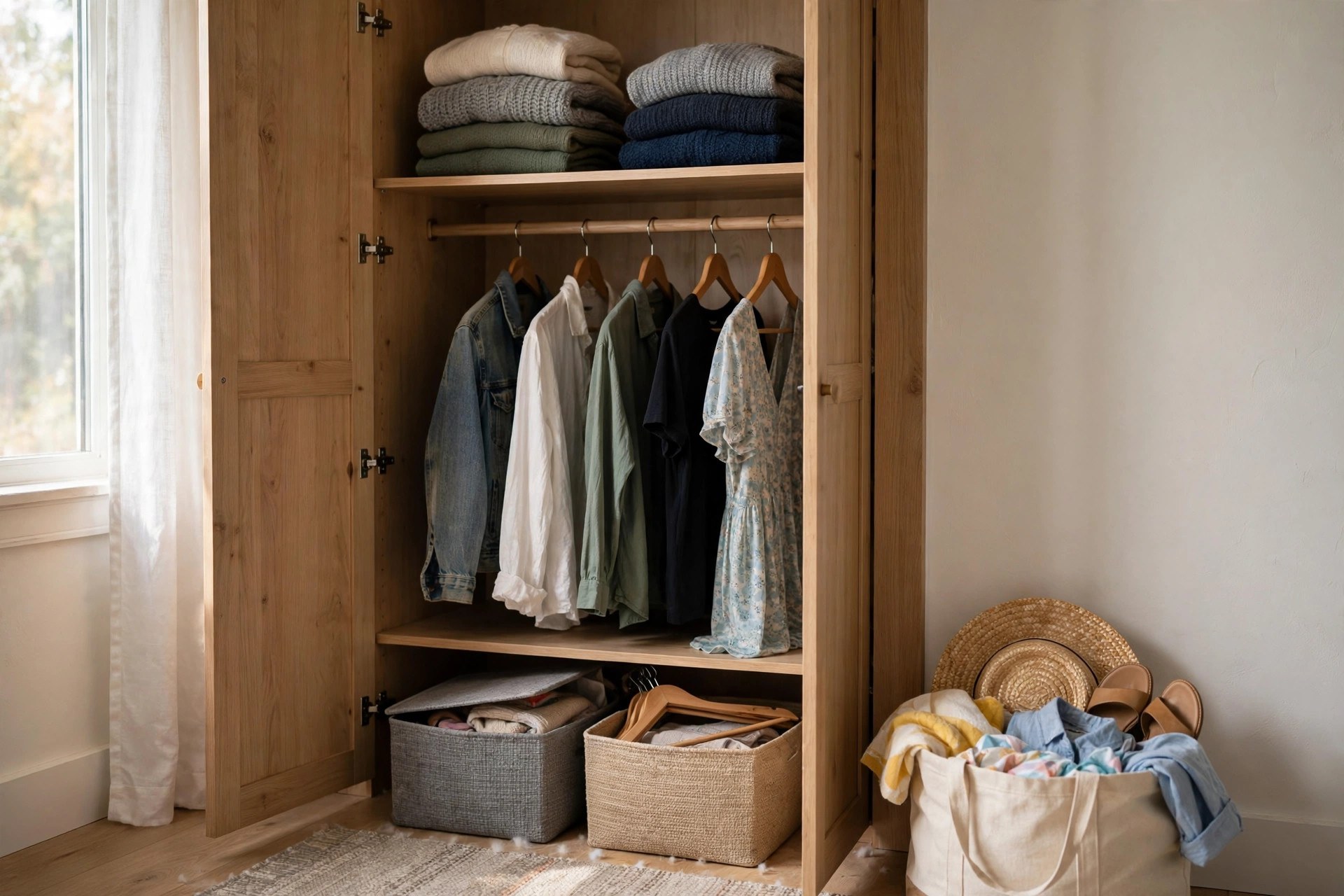 How to Do a Fall Closet Changeover Without the Chaos