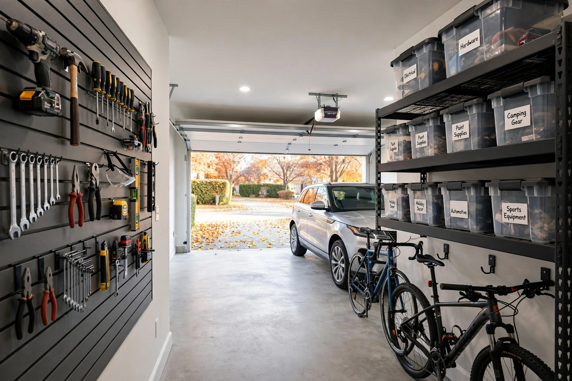Fall Garage Cleanout: The Weekend Plan Before Winter Hits