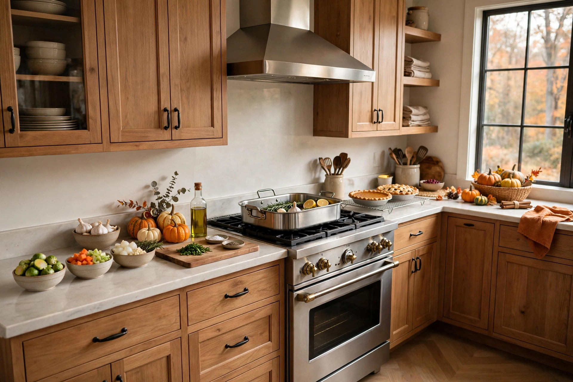 Holiday Kitchen Prep: How to Organize Your Kitchen for Thanksgiving