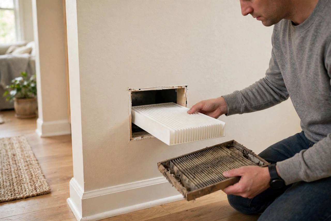 How Often Should You Change Your HVAC Filter? (+ Size Chart)
