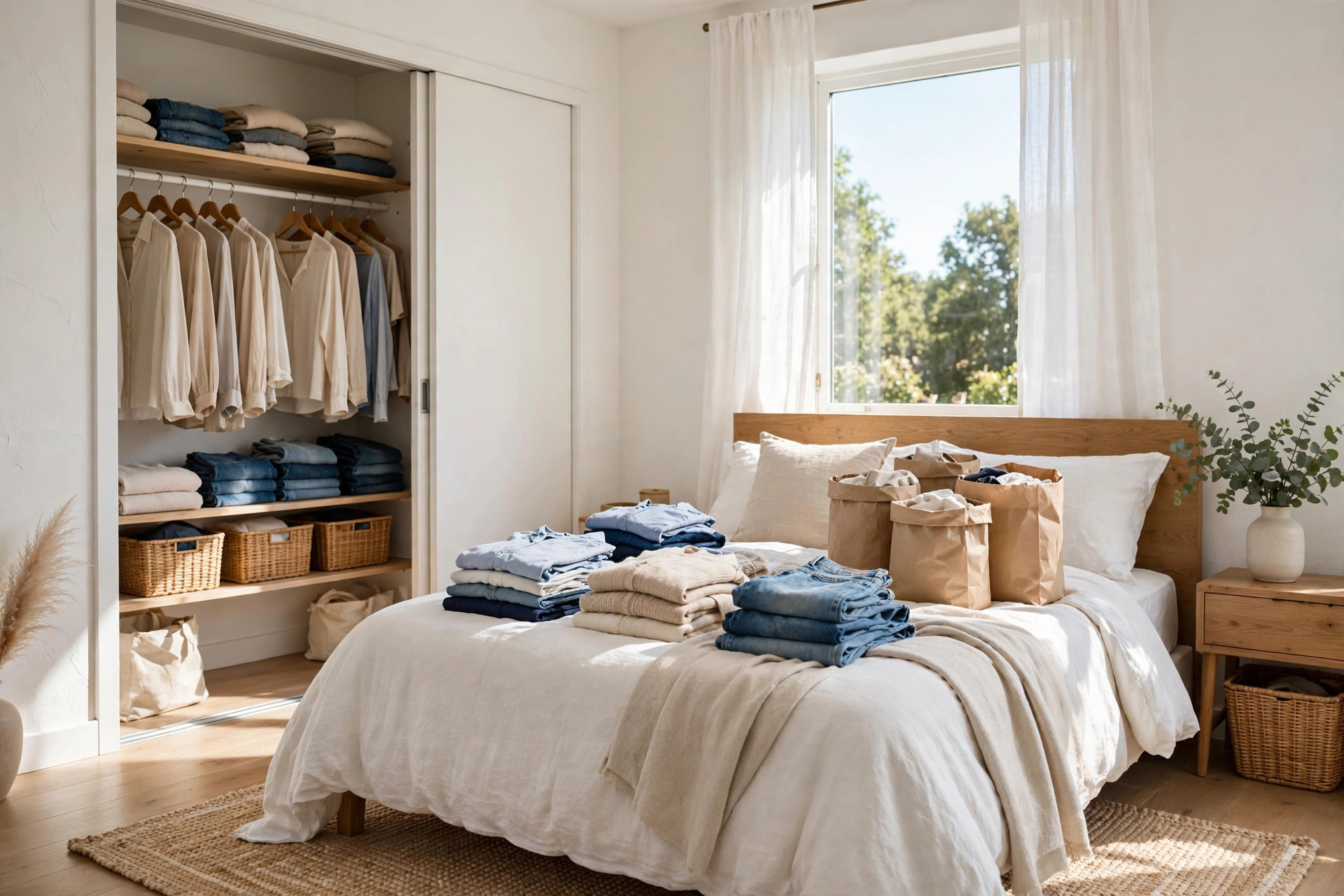 How to Declutter Your Clothes: A Closet Cleanout That Sticks