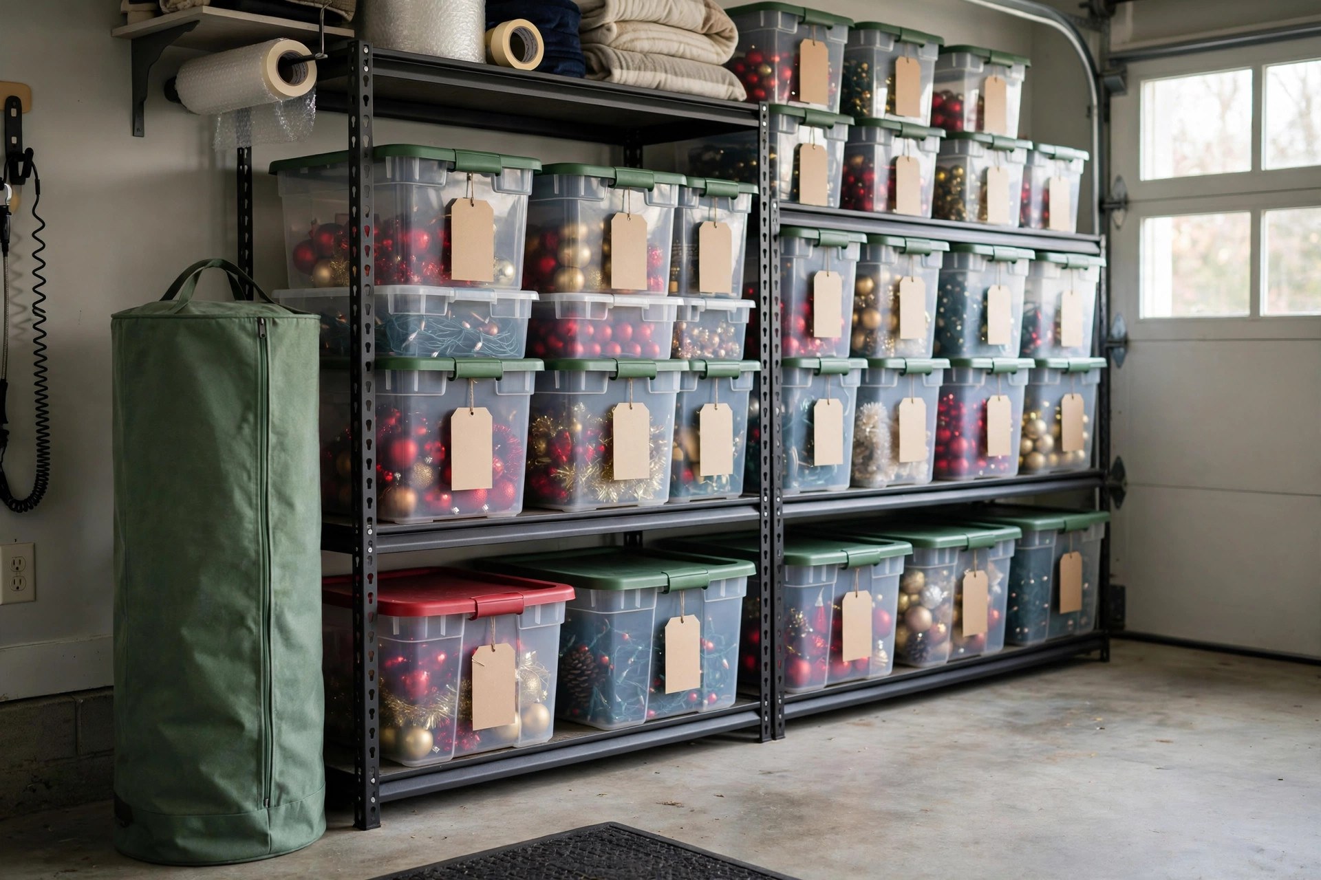How to Store Christmas Decorations So Next December Is Easy