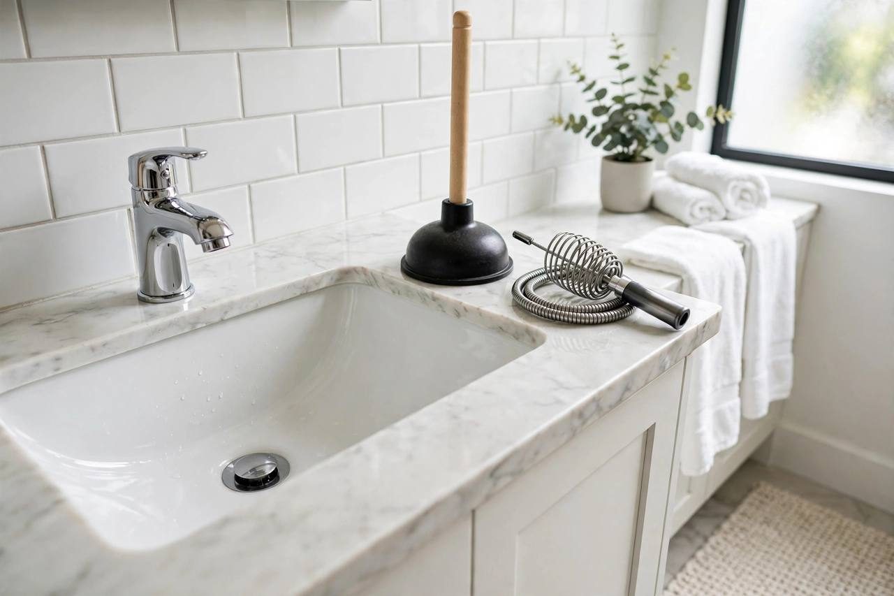 How to Unclog a Drain Without a Plumber: 5 Methods Ranked