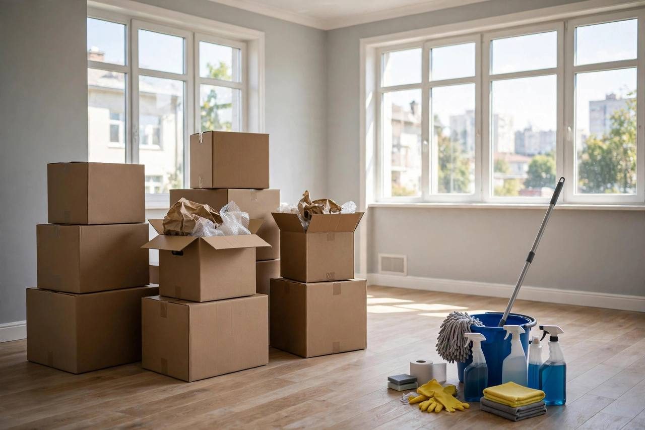 Move-Out Cleaning Checklist: Get Your Full Deposit Back