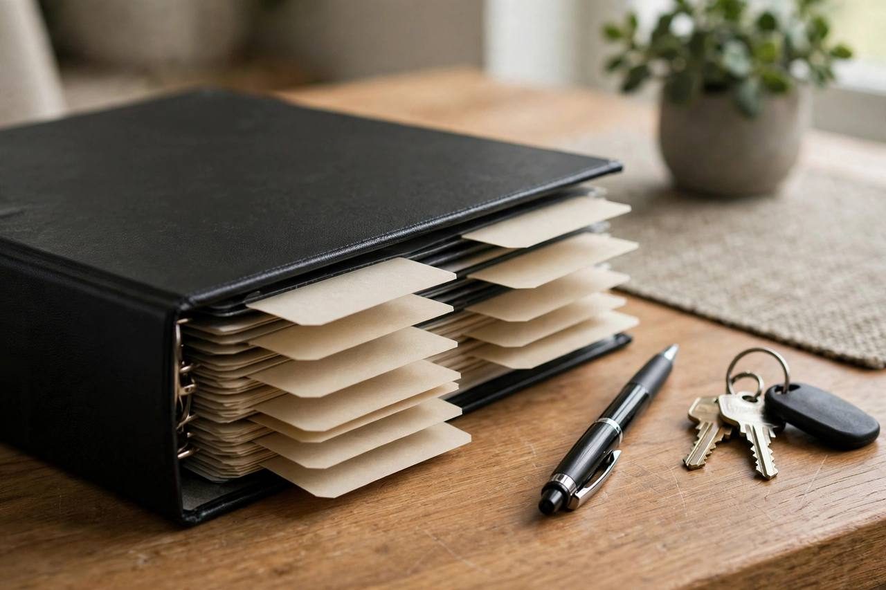 New Homeowner's First-Year Maintenance Binder: What to Track