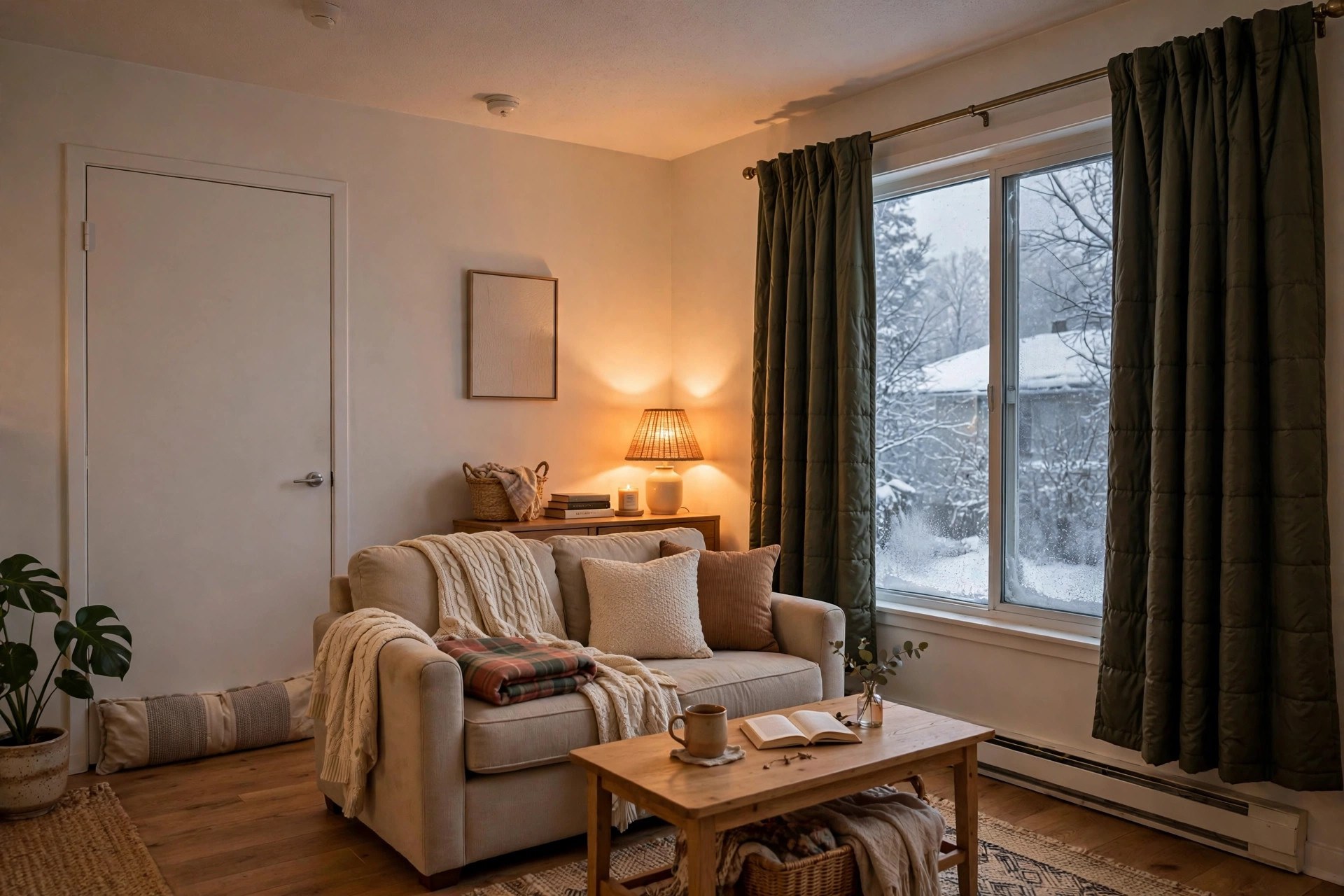 Renter-Friendly Ways to Cut Your Heating Bill This Winter