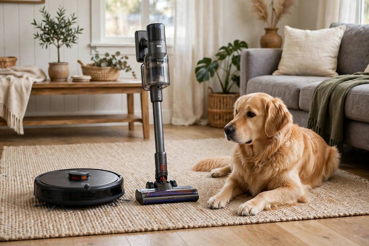 Robot Vacuum vs Stick Vacuum for Pet Hair: An Honest Comparison