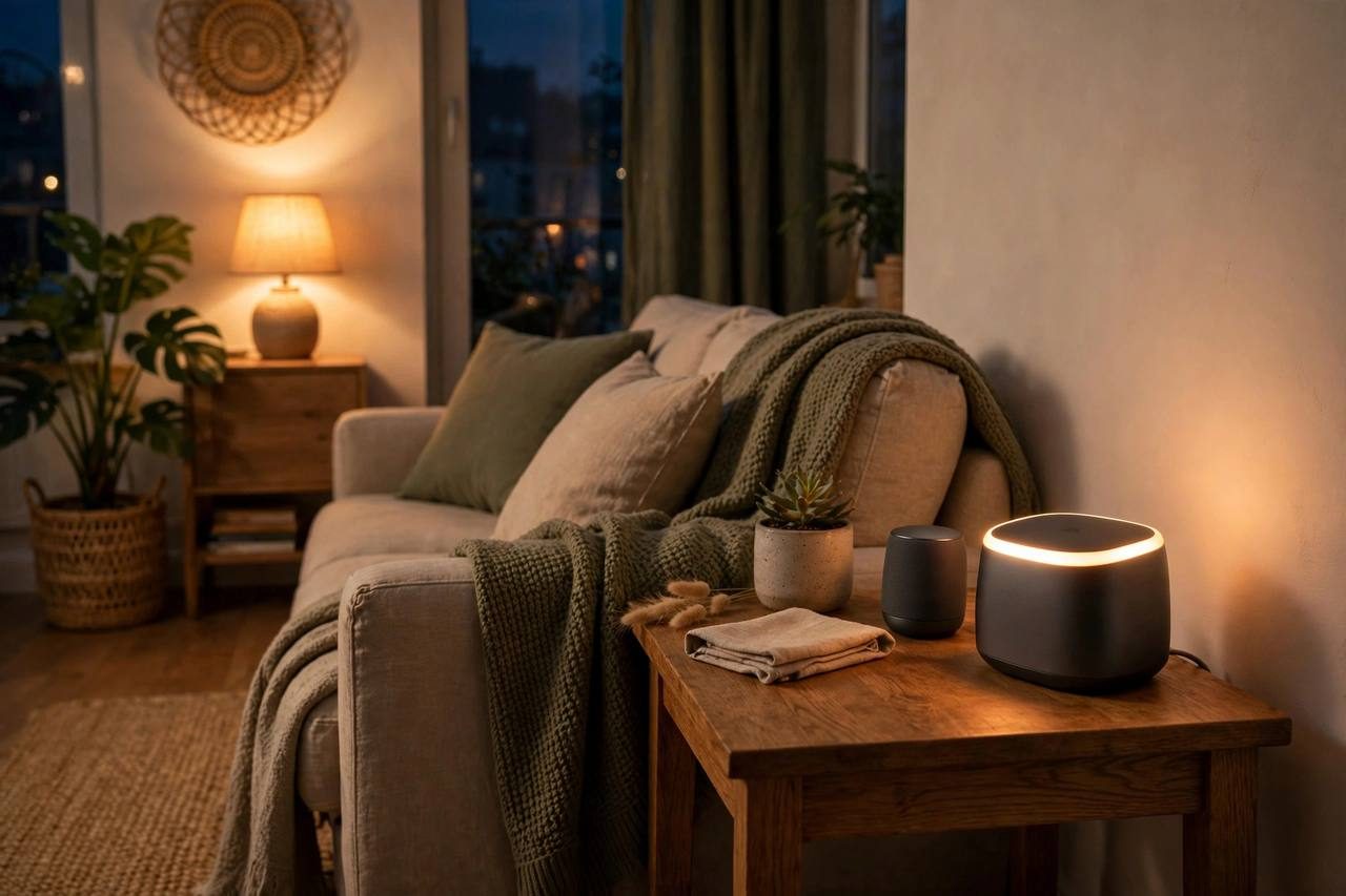 How to Set Up a Smart Home Hub in a Small Apartment (No Rewiring)