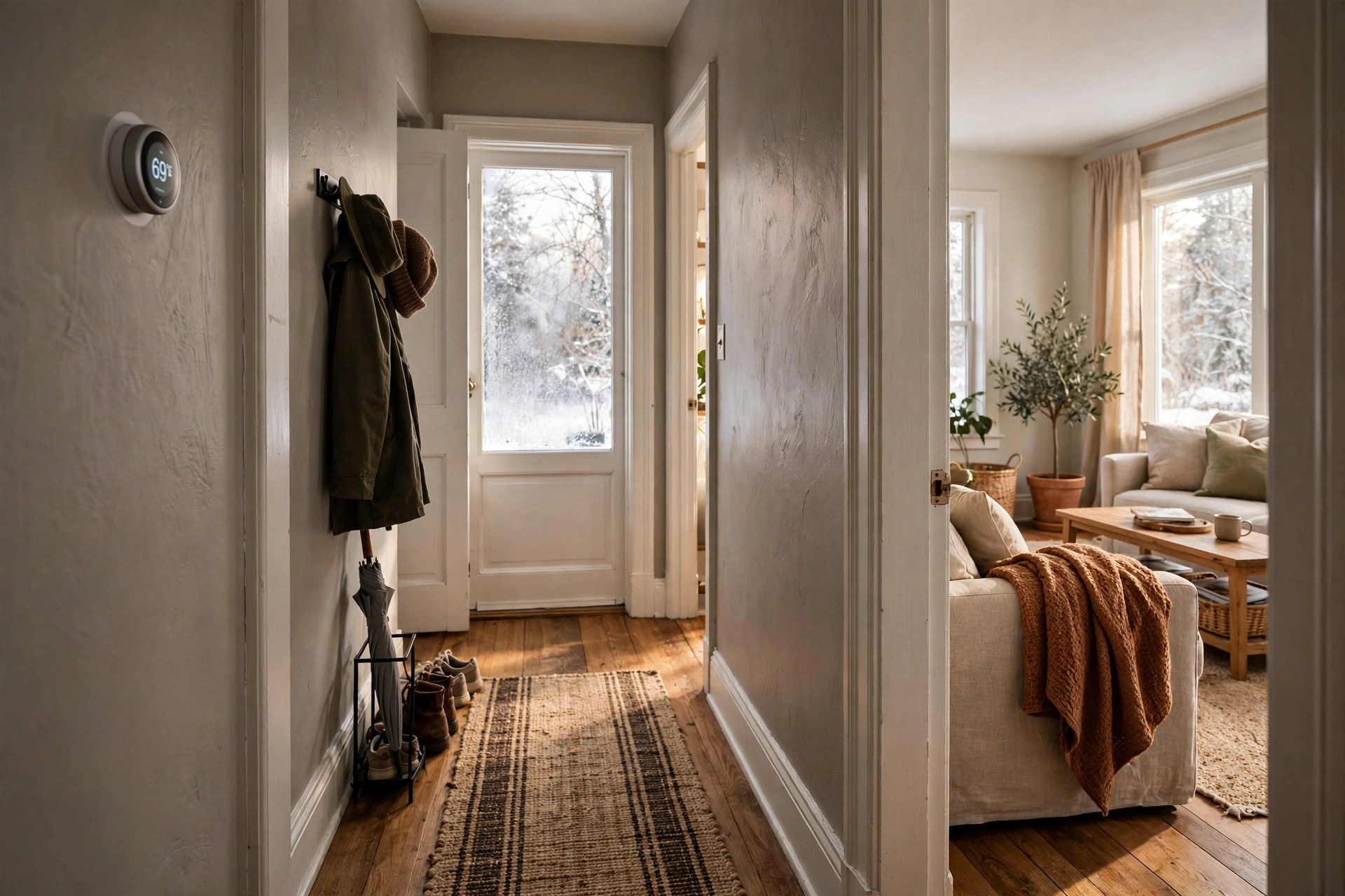 Smart Thermostat Winter Settings That Actually Lower Your Bill
