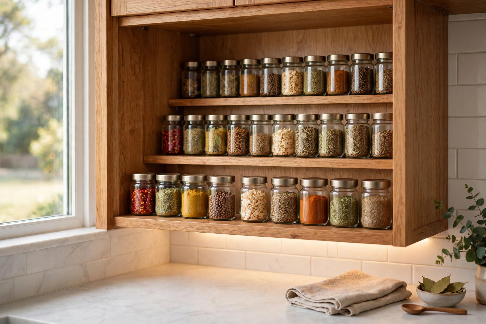 Spice Cabinet Organization Ideas You'll Wish You Tried Sooner