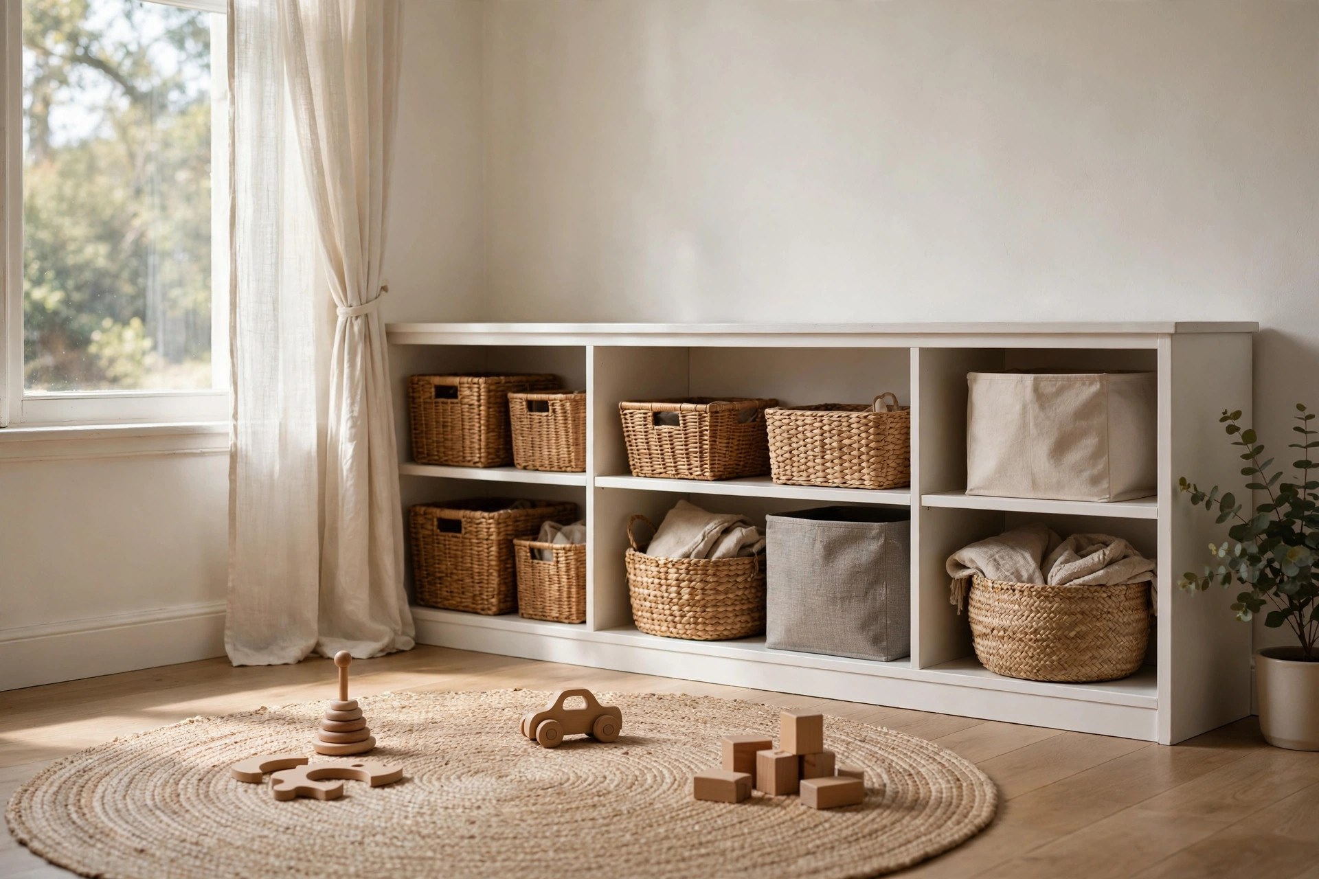 The Toy Rotation System: A Calmer Playroom After the Holidays